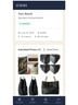 Tory Burch 100% Leather Chevron-herringbone Black Gold Leather Tote One size - photo 4