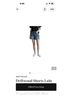 Driftwood Blue Denim Shorts Size 27 waist - photo 4