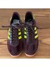 Adidas Yellow Red Sneakers Size 6 1/2 - photo 4