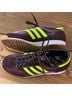 Adidas Yellow Red Sneakers Size 6 1/2 - photo 5