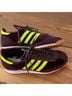 Adidas Yellow Red Sneakers Size 6 1/2 - photo 7