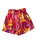 Adidas Floral Multi Color Athletic Shorts Size S - photo 2