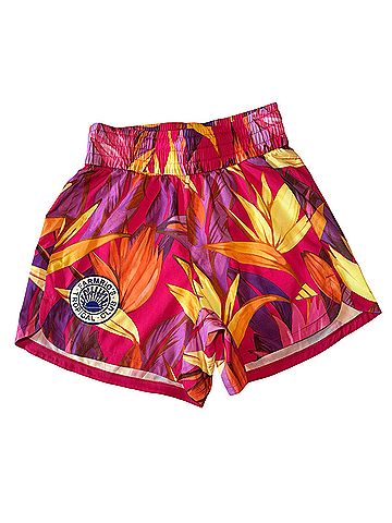 Adidas x Farm Rio Athletic Shorts (view 1)