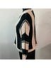 Billabong 100% Cotton Stripes Black White Pullover Sweater Size S - photo 5