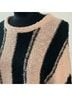 Billabong 100% Cotton Stripes Black White Pullover Sweater Size S - photo 4