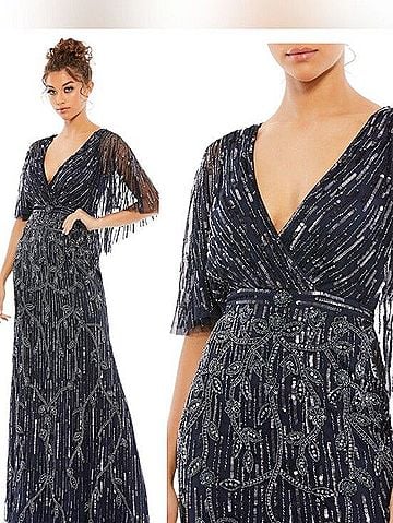 Mac Duggal 9064 Cocktail Dress (view 2)