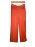 Anatomie Solid Orange Casual Pants Size M - photo 1