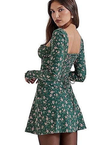 House of CB Malika Cocktail Dress (view 2)