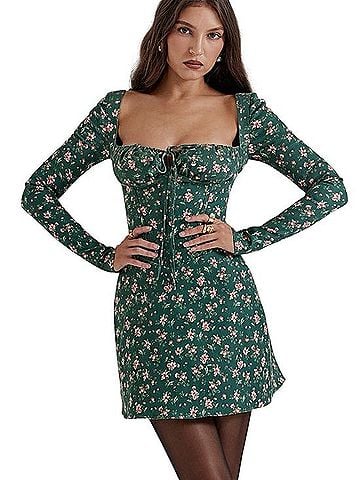 House of CB Malika Cocktail Dress (view 1)