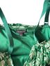 Torrid Floral Green White Tank Top Size 2X - photo 3