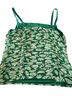 Torrid Floral Green White Tank Top Size 2X - photo 2