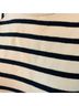 Mango 100% Cotton Stripes Black White Long Sleeve T-Shirt Size S - photo 10
