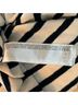 Mango 100% Cotton Stripes Black White Long Sleeve T-Shirt Size S - photo 9