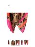 Sole Society 100% Polyester Animal Print Multi Color Scarf One size - photo 6