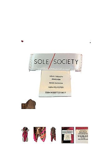 Sole Society Scarf (view 2)