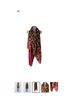 Sole Society 100% Polyester Animal Print Multi Color Scarf One size - photo 4