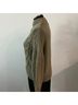 mavi 100% Cotton Solid Green Pullover Sweater Size S - photo 5
