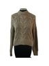 mavi 100% Cotton Solid Green Pullover Sweater Size S - photo 1