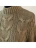 mavi 100% Cotton Solid Green Pullover Sweater Size S - photo 4