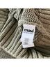 mavi 100% Cotton Solid Green Pullover Sweater Size S - photo 6