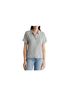 Industry 100% Rayon Stripes White Gray Button-Down Shirt Size XL - photo 1