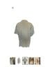 Industry 100% Rayon Stripes White Gray Button-Down Shirt Size XL - photo 7
