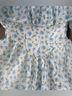 Marc Floral Blue White Casual Dress Size S - photo 5