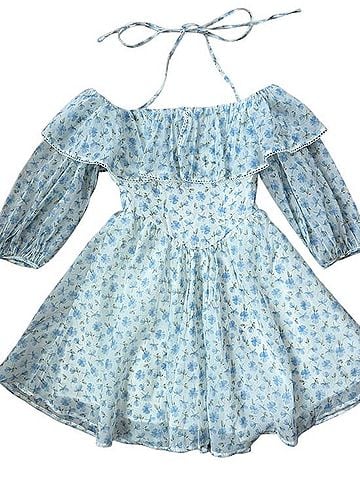 Marc Peter Pan collar prairie dress Casual Dress (view 1)