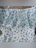 Marc Floral Blue White Casual Dress Size S - photo 6