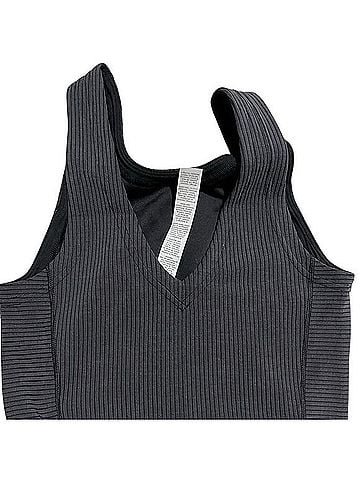 Lululemon Athletica Ribbed Softstreme Cropped Tank Top Tank Top (view 2)