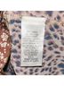 Umgee 55% Linen 45% Rayon 100% Polyester Floral Tan Blue Pink Blouse Size XL - photo 4