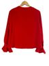 Pomander Place Red Long Sleeve Top Size M - photo 2