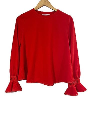 Pomander Place Palmer  Long Sleeve Top (view 1)