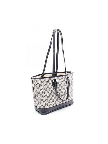 Gucci Gucci Ophidia Small Tote GG Supreme Bag Handbag Coated Canvas Leather Women's Navy 765043 (view 2)