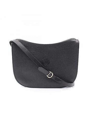 Gucci Gucci Old Interlocking G Shoulder Bag Handbag Leather Women's Black 001 113 1036 (view 1)
