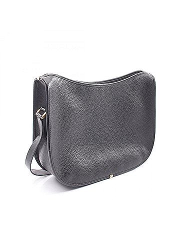 Gucci Gucci Old Interlocking G Shoulder Bag Handbag Leather Women's Black 001 113 1036 (view 2)