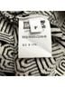 EENK 100% Wool Graphic Black Ivory Cardigan One size - photo 7