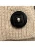 EENK 100% Wool Graphic Black Ivory Cardigan One size - photo 9
