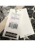 EENK 100% Wool Graphic Black Ivory Cardigan One size - photo 5