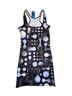 Adidas Polka Dots Multi Color Active Dress Size M - photo 2