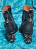Coach Floral Black Boots Size 10 - photo 8