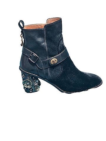 Coach moto Boots (view 1)