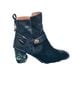 Coach Floral Black Boots Size 10 - photo 1