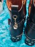 Coach Floral Black Boots Size 10 - photo 7