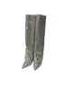 Forever 21 Silver Heels Size 9 - photo 3