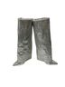 Forever 21 Silver Heels Size 9 - photo 1