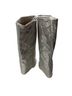 Forever 21 Silver Heels Size 9 - photo 2