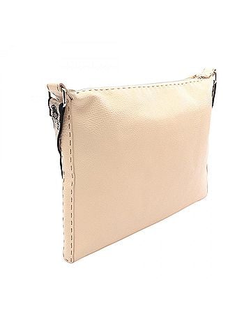 Fendi Fendi Selleria Shoulder Bag/Handbag, Leather, Women's, Ivory (view 2)