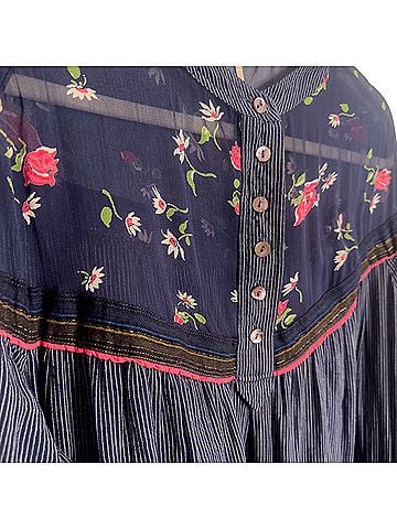 Free People Long Sleeve Button-Down Shirt (view 2)