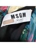 MSGM 100% Polyester Tropical Blue Pink Casual Dress Size 4 - photo 3